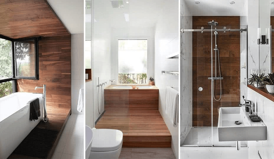 espacios y ambientes: baños