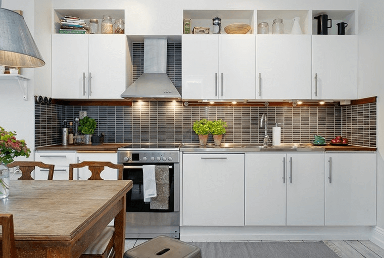 ambientes y espacios: cocina