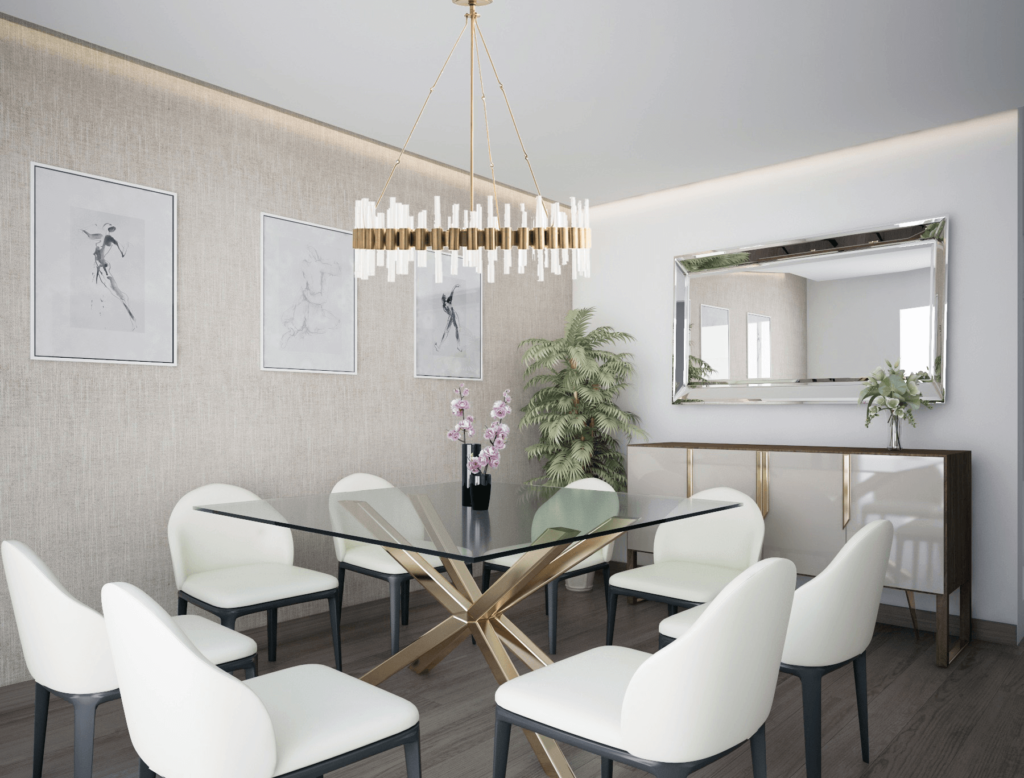 Decoración de Comedores 【Un espacio esencial】