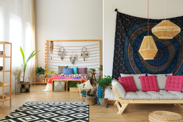 estilo bohemio