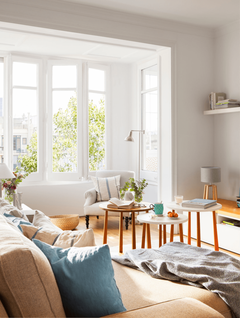 Estilo nórdico o escandinavo【Una decoración a la moda