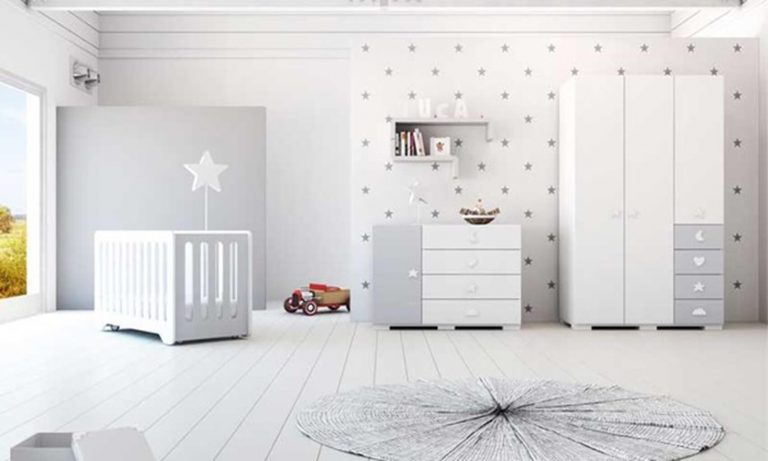 decorar una habitación de bebé