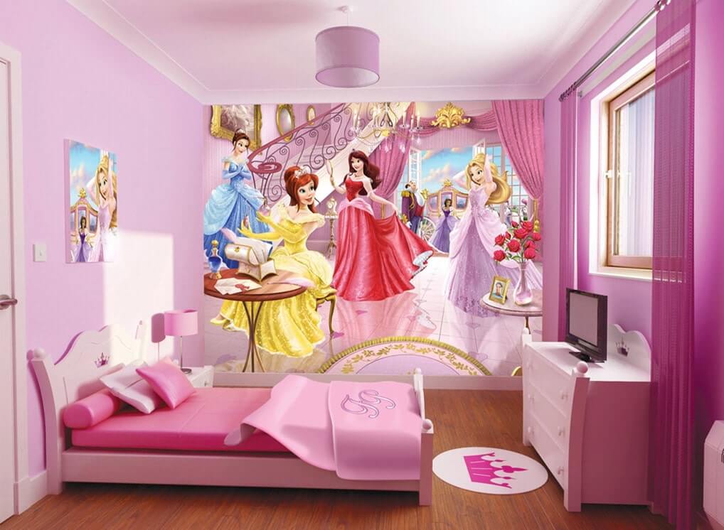 tematica dormitorios de niñas
