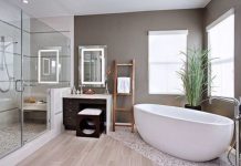 Baños con tina decoracion baños con tina