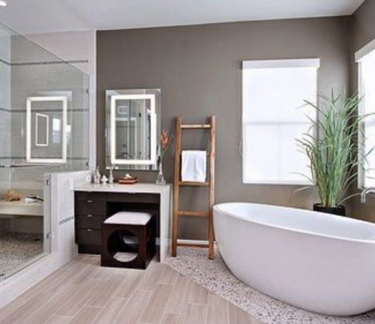 Baños con tina decoracion baños con tina