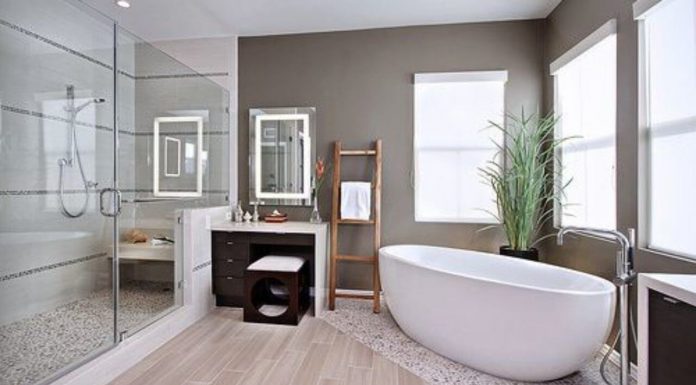 Baños con tina decoracion baños con tina