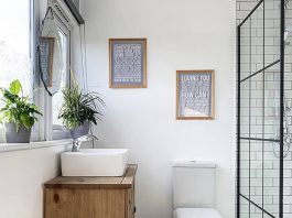 decorar con baños pequeños