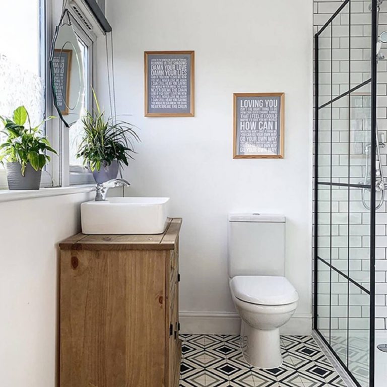 decorar con baños pequeños
