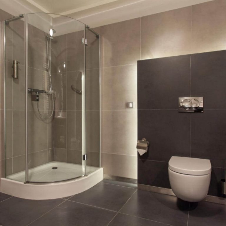 cabina con ducha