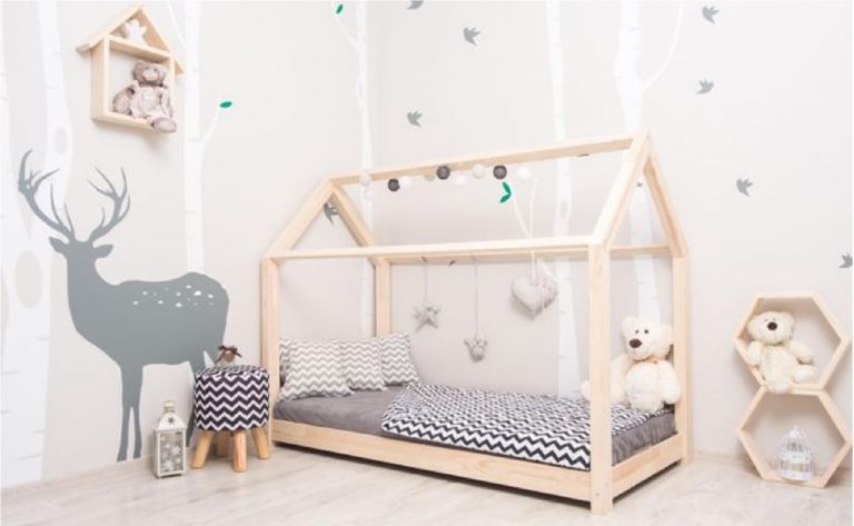 decorar con cama casa