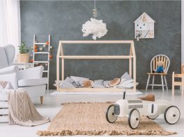 decorar con cama montessori