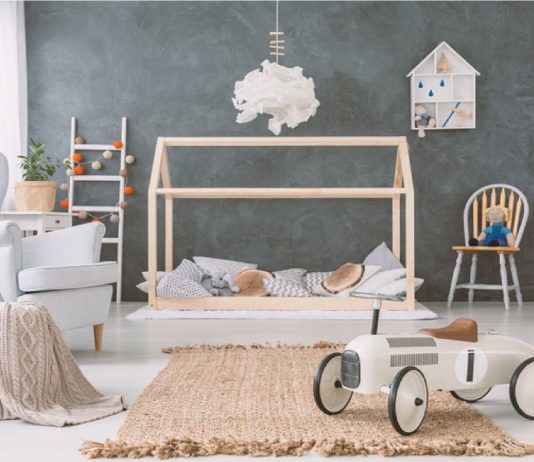 Cama Montessori decorar con cama montessori