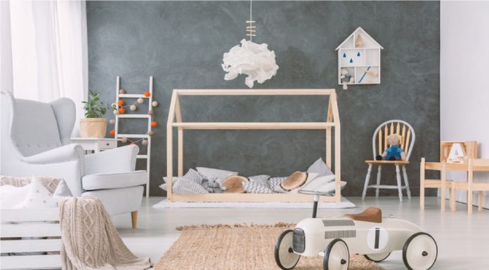 Cama Montessori decorar con cama montessori