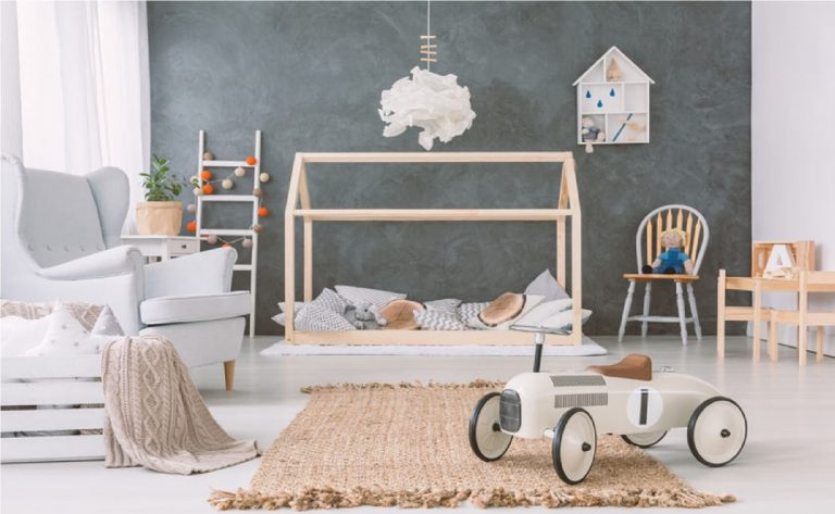 decorar con cama montessori