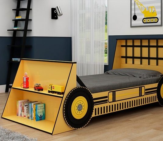 decoracion camas para niños