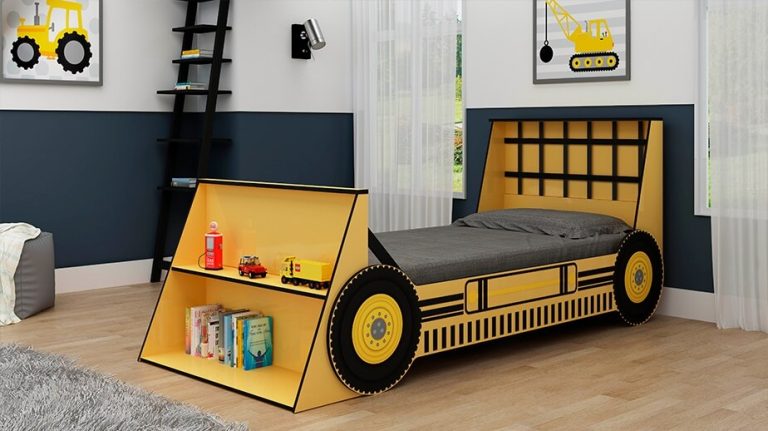 decoracion camas para niños