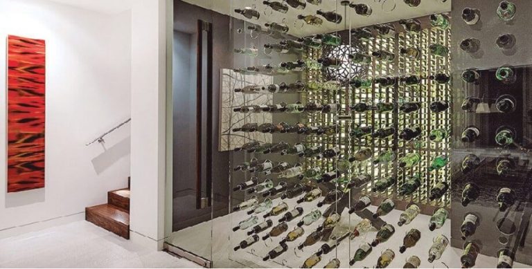 decoracion cavas de vino