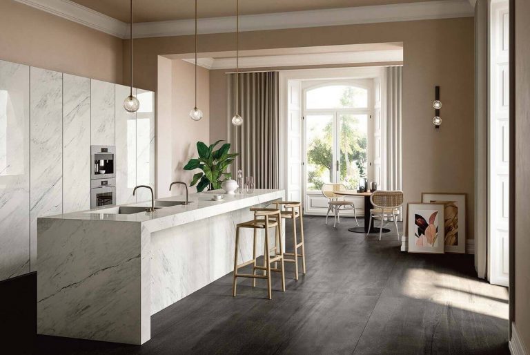decoracion para cocinas con isla