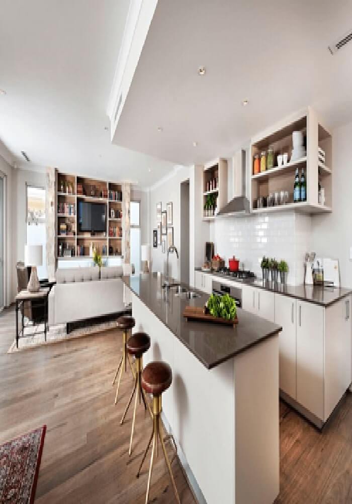 decoracion de cocinas modernas