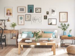 decoracion con cuadros