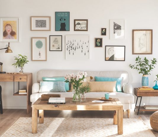 decoracion con cuadros