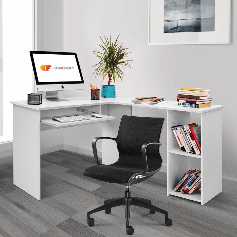 decoracion con escritorios modernos