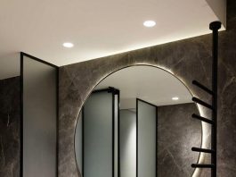 decorar con espejos para baños