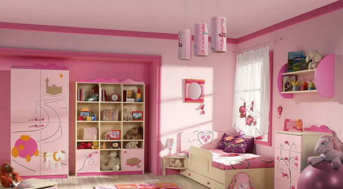 Habitación de niña decorar habitacion de una niña