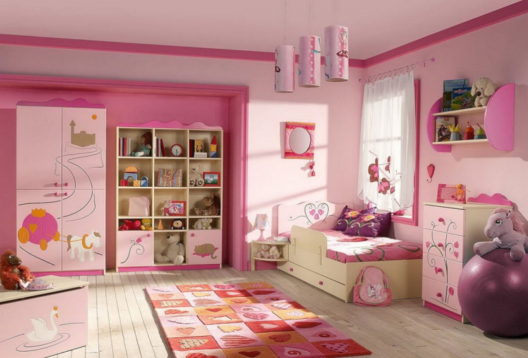 decorar habitacion de una niña