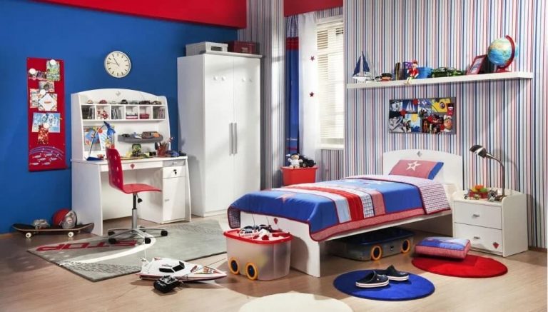 decoracion de una habitacion de niño