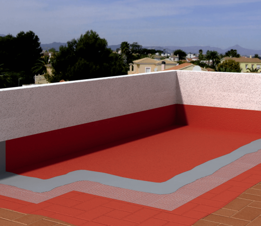 ¿Cómo impermeabilizar una terraza? impermeabilizar una terraza facilmente