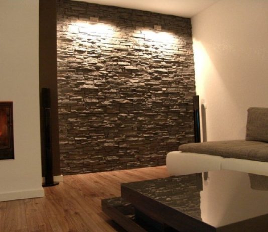 decoracion con lamparas de pared