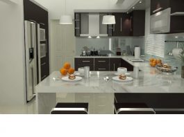 decoracion con mesones de cocina