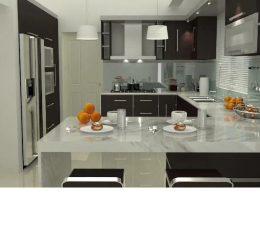 Mesones de cocina decoracion con mesones de cocina