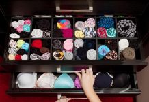 Organizador de ropa interior como realizar un organizador de ropa interior