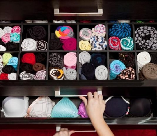 Organizador de ropa interior como realizar un organizador de ropa interior