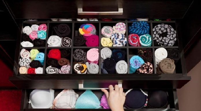 Organizador de ropa interior como realizar un organizador de ropa interior