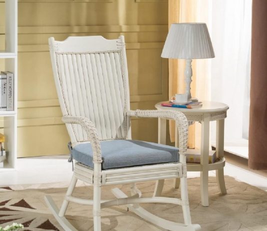 Silla mecedora silla mecedora para el hogar