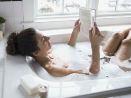 decoracion con tinas de baño