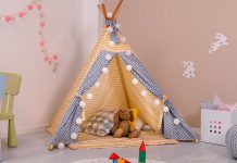 Tipis para niños decoracion con tipis para niños