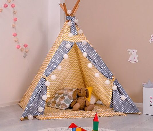 Tipis para niños decoracion con tipis para niños