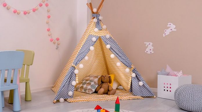 Tipis para niños decoracion con tipis para niños