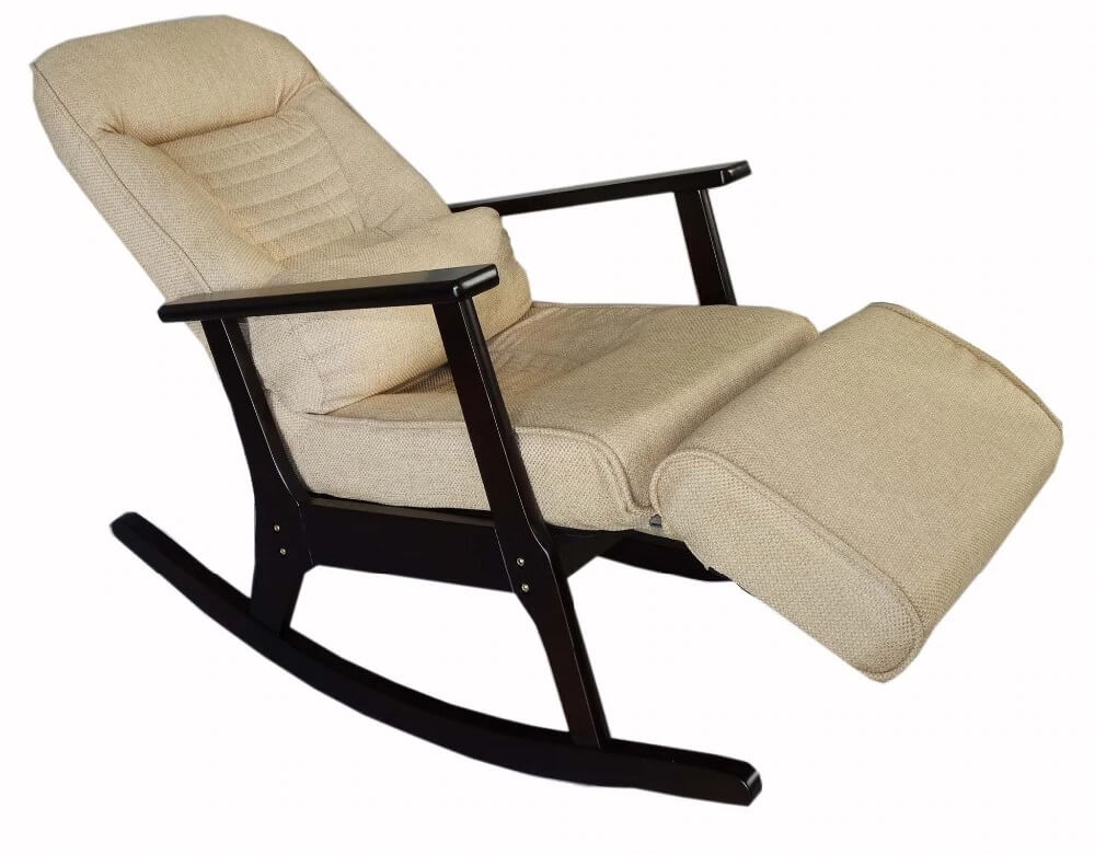 silla mecedora reclinable