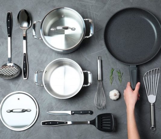 Utensilios de cocina decorar con utensilios de cocina