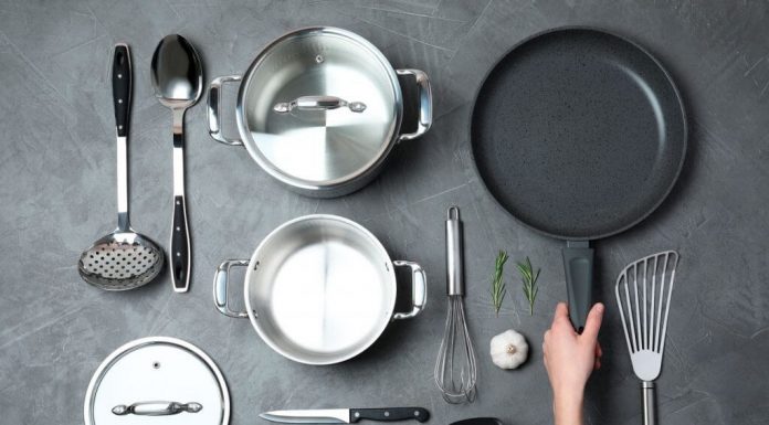 Utensilios de cocina decorar con utensilios de cocina