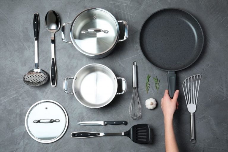 decorar con utensilios de cocina