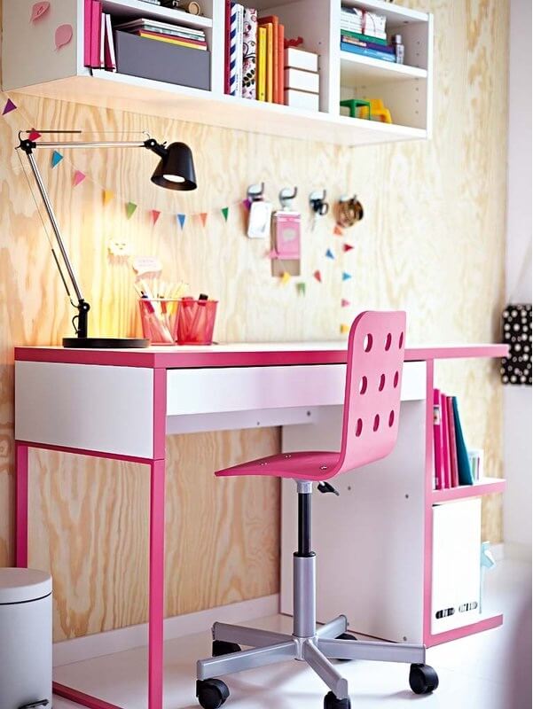 decorar escritorios para niños