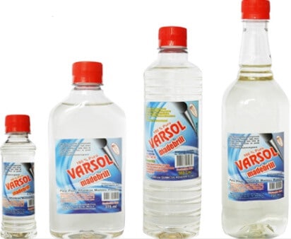 ¿Para qué sirve el Varsol? para que sirve el varsol