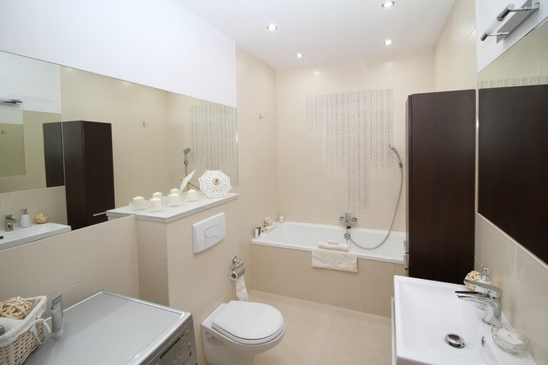 como decorar un baño