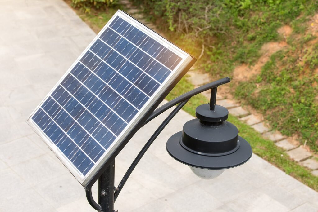 Lámparas solares para interiores y exteriores
